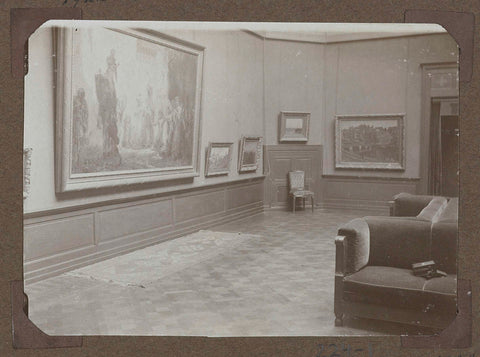 Room 369 in the Drucker Extension in 1922, 1922 Canvas Print