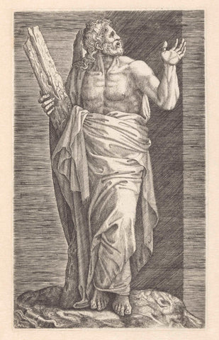 Andreas, anonymous, c. 1555 - c. 1565 Canvas Print