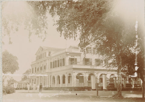 Governor's Palace, Andries Augustus Boom, 1908 Canvas Print