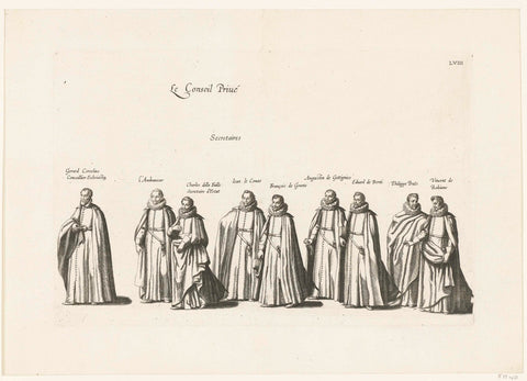 Funeral procession of Archduke Albrecht (plate LVIII), 1622, Cornelis Galle (I), 1623 Canvas Print