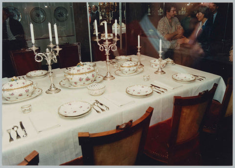 Exhibition 'Loosdrechts porcelain'., 1988 Canvas Print