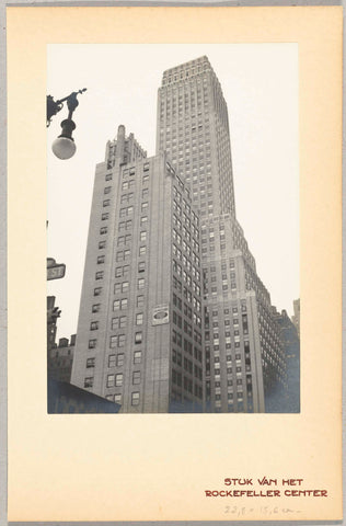 Nelson Tower, New York, Verenigde Staten, Wouter Cool (attributed to), 1936 Canvas Print