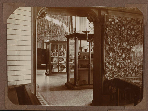 View through to room 163-164 in 1926, 1926 Canvas Print