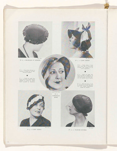 Art - Goût - Beauté, Feuillets de l' élégance féminine, Mars 1932, No. 139, 12e Année, p. 24, Isabey, 1932 Canvas Print