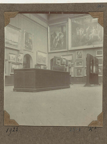 Room 344 in the Fragments building in 1922, 1922 Canvas Print