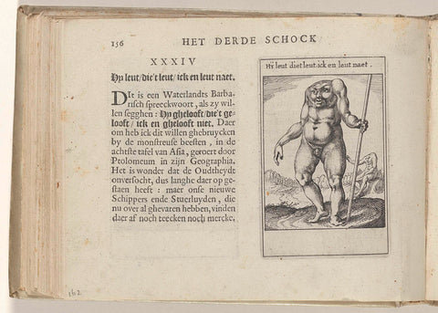 XXXIV Hy leut diet leut ick en leut naet, Roemer Visscher, 1614 Canvas Print