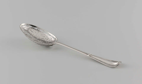 Fruit spoon, anonymous, 1731 Canvas Print