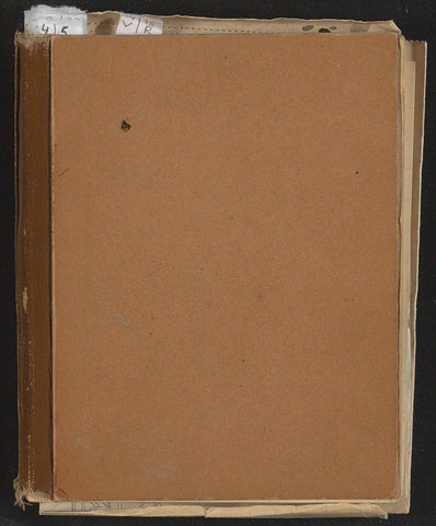 Sketchbook with 60 sheets, Reijer Stolk, c. 1916 - c. 1945 Canvas Print