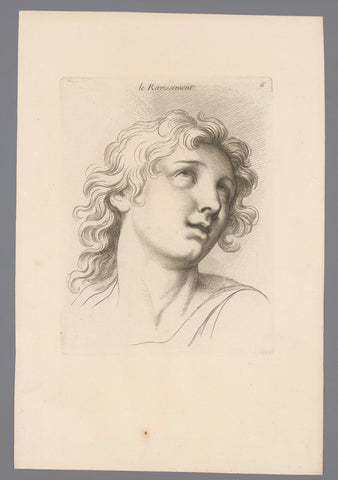 Vervoering, Jean Audran, 1727 Canvas Print