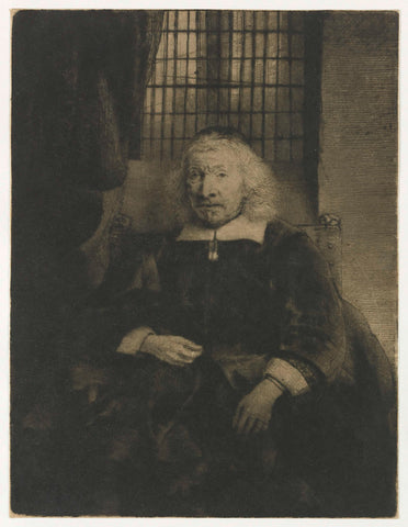 Thomas Haaringh, Rembrandt van Rijn, c. 1655 Canvas Print