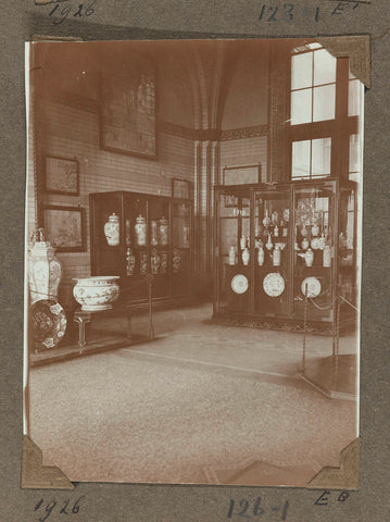 China room seen from a north-western direction in 1926, 1926 Canvas Print