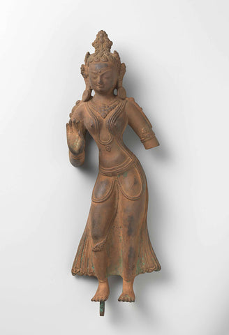 Tara of een godin, anonymous, 1500 - 1600 Canvas Print