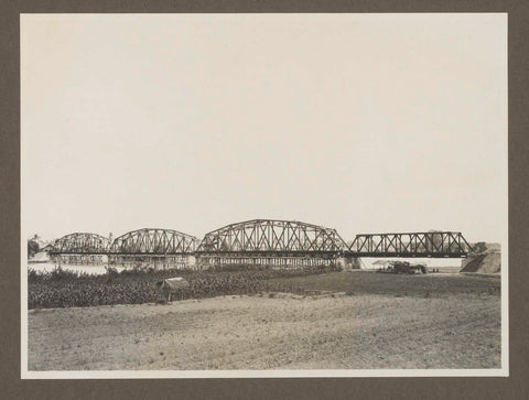 Brantasbrug Koenir, Atelier Kurkdjian, 1931 Canvas Print