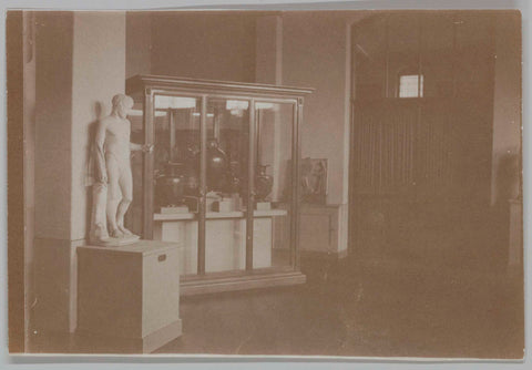 Tentoonstelling Hellas en Rome 1929 in de zaal van het KOG., 1929 Canvas Print