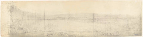 View of Fort de Voorn, 1672, frères Moreau, 1900 - 1903 Canvas Print