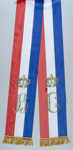 Ribbon of Queen Beatrix and Prince Claus, anonymous, 2000 Canvas Print