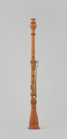 Oboe, Christian Gottlob Lederer, c. 1800 Canvas Print