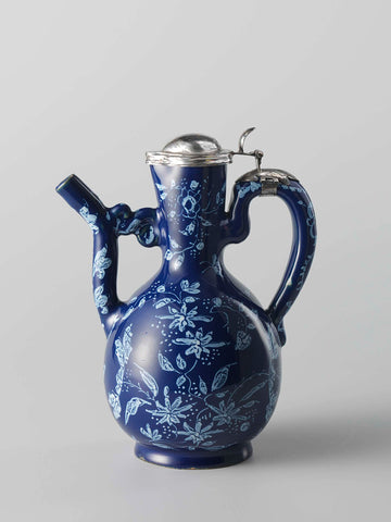 Jug, anonymous, c. 1695 - c. 1715 Canvas Print