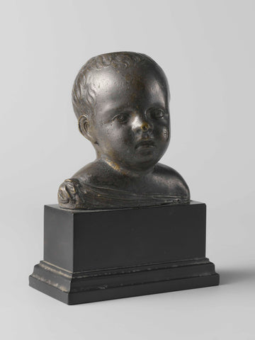 Bust of a child, anonymous, c. 1500 Canvas Print