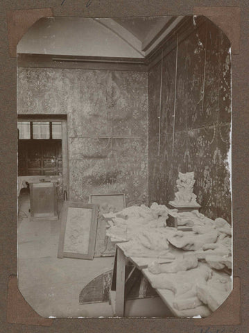 Room during the renovation of 1925-1926, 1926 Canvas Print