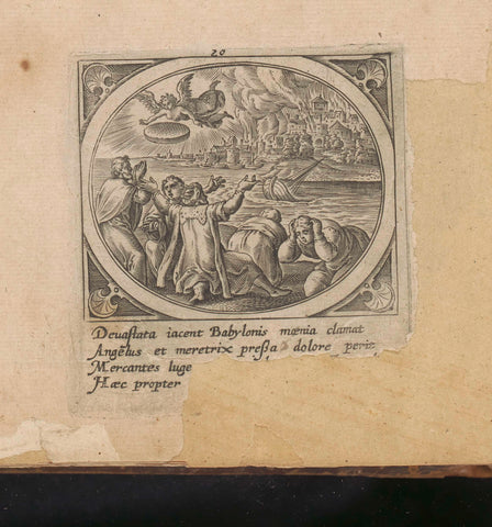Val van Babylon, Adriaen Collaert (attributed to), 1646 Canvas Print