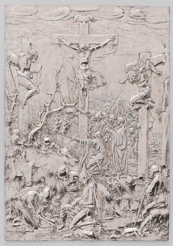 The Crucifixion, Arent van Bolten (attributed to), c. 1610 Canvas Print