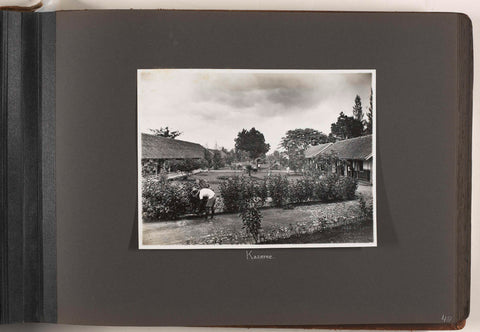 Kazerne, Corn. Weers, 1925 - 1931 Canvas Print