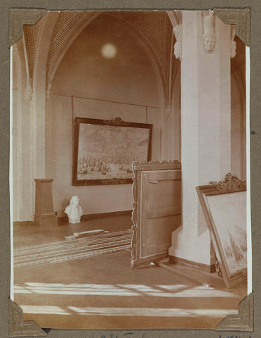 Renovation of room 157 in 1931, 1931 Canvas Print