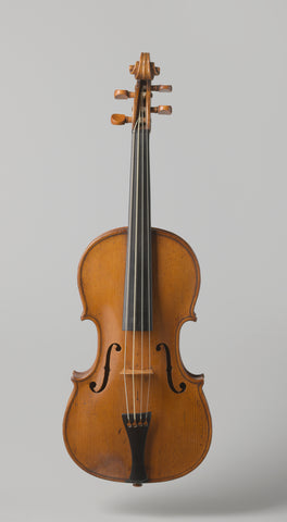 Violin, Johannes Theodorus Cuypers, 1798 Canvas Print