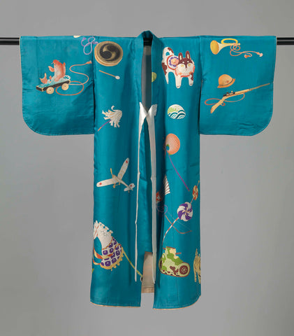 Boy’s Kimono, anonymous, 1930 - 1940 Canvas Print