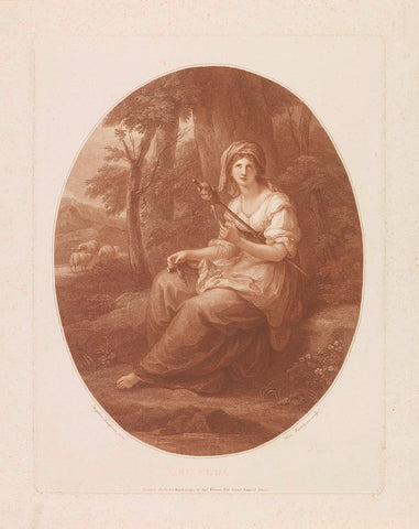 Griselda, Francesco Bartolozzi, 1784 Canvas Print