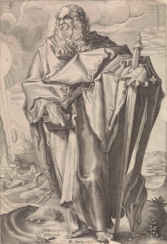 Paulus, anonymous, 1589 - 1625 Canvas Print