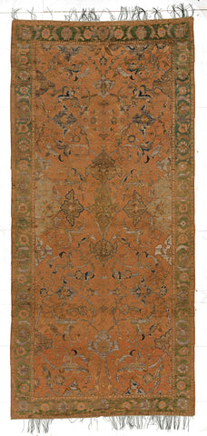 Silk carpet, anonymous, c. 1600 Canvas Print