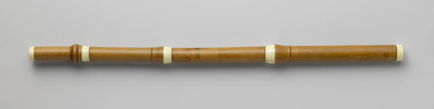 Flute, I. Deppe, c. 1750 Canvas Print