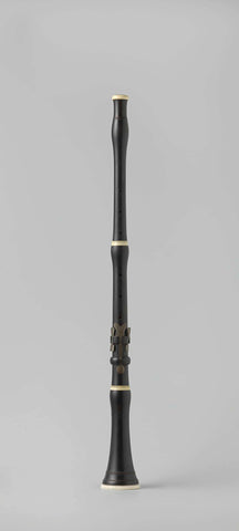 Oboe, Johannes van de Knikker, c. 1780 - c. 1800 Canvas Print