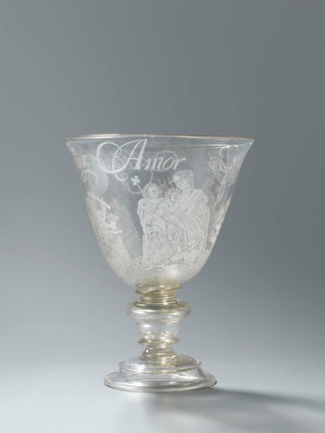 Goblet, anonymous, 1697 Canvas Print