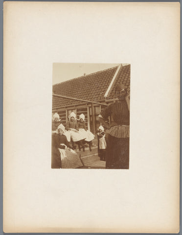 Volendam, anonymous, c. 1907 - c. 1910 Canvas Print