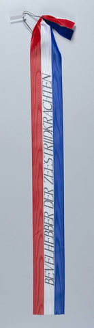 Ribbon 'Commandant der zeestrijdkrachten', anonymous, 2000 Canvas Print