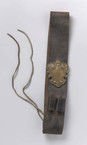 Drumstick holder belt, anonymous, c. 1750 - c. 1800 Canvas Print