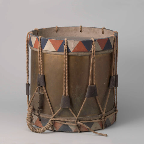 Drum, anonymous, 1846 Canvas Print