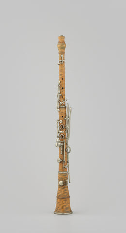 Oboe, Stowasser, c. 1850 - c. 1870 Canvas Print