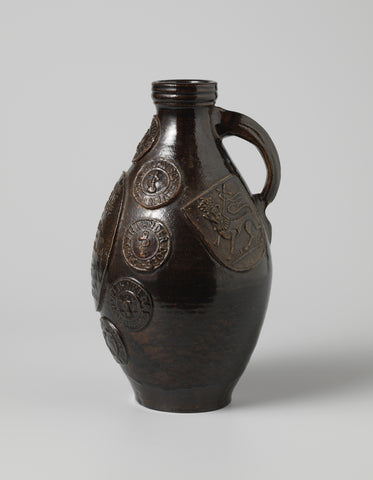 Ethiopia-jug, Chris Lanooy, c. 1935 - c. 1936 Canvas Print