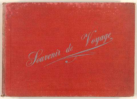 Photo album of Suriname 1906 - 1913. 'Souvenir de Voyage', part 2, Hendrik Doijer (attributed to), 1906 - 1913 Canvas Print