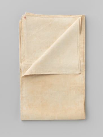 Sheet with entredeux. Date 1690., anonymous, 1690 - 1700 Canvas Print