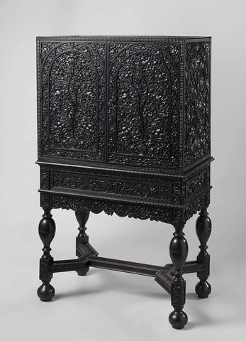 Cabinet, anonymous, c. 1680 - c. 1700 Canvas Print