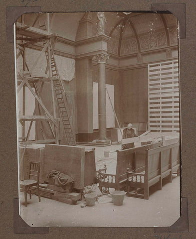 renovation of the Night Watch Room in 1925, 1925 Canvas Print