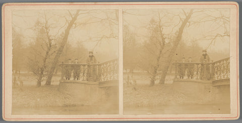 Vondelpark, anonymous, c. 1900 Canvas Print