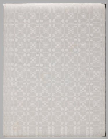 Napkin with peeling pattern, , 1869 Canvas Print