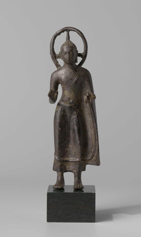 Standing Buddha, anonymous, c. 600 - c. 800 Canvas Print