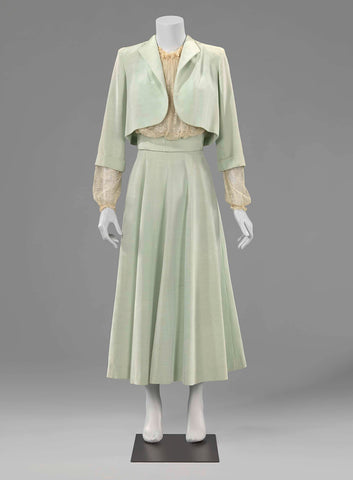 Suit with blouse or trois-pièces, Mrs. Stapelveld, 1948 Canvas Print